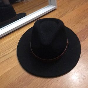 Brixton Wide Brim Fedora Hat